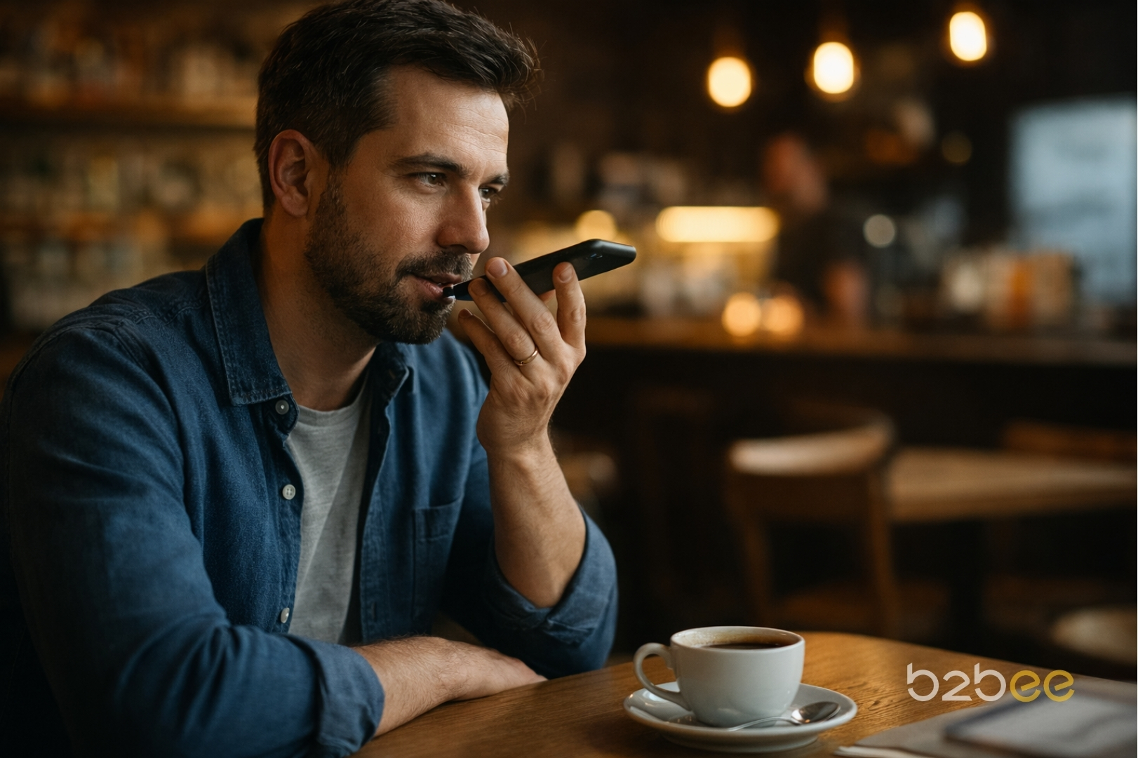 Prije i poslije BeeAI usporedba koja pokazuje manje ručnog rada i više narudžbi